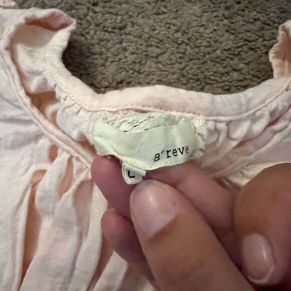 A’reve large boho blouse - Picture 8 of 9